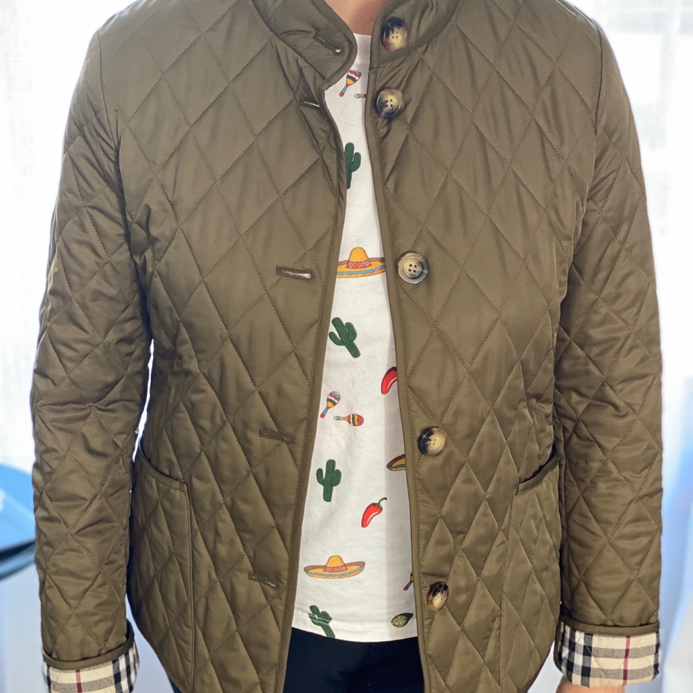 Burberry London Quilted Jacket - Picture 6 of 8